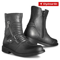 [STYLMARTIN 스타일마틴] CRUISE 크루즈-블랙 어반/투어링부츠