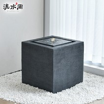 모던 럭셔리 인공폭포 인테리어 분수대 실내 폭포, C