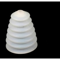 전기 드릴 먼지 커버 고무 충격 해머 집진기 방진 장치 전동 공구 액세서리 부품, WHITE_One Size