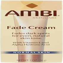 AMBI 페이드 크림 페이드 다크 심지어 스킨 2 온스 톤 명소