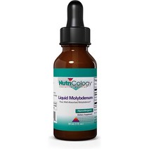 뉴트리콜로지 리퀴드 액상 몰리브데넘 몰리브덴 Liquid Molybdenum 30ml NutriCology