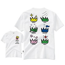 간쓰리 M~3XL 위즈가든 반팔티