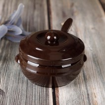 리빙패밀리 업소용 양념단지(항아리단지 1호 2호 3호 4호 5호), 1개, 300ml