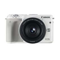 캐논정품 EOS M3 + 15~45mm IS 렌즈포함 페스트, 화이트