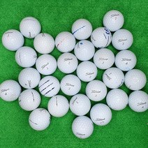 타이틀리스트 PRO V1 V1X 혼합 로스트볼 실속형 42.67mm, 20개, 화이트(랜덤 발송)
