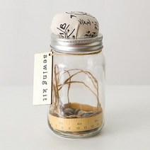 바보사랑 빈티지 유리 소잉 키트.컨츄리아이템