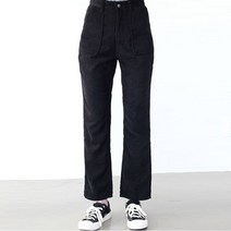 기모 코듀로이 겨울 바지 일자 블랙 그린 아이보리 빅사이즈 9525