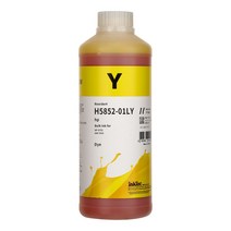 잉크테크 삼성 INK-K610 SL-T1670 T1670W T1670FW T1672DW T1672FW T1673W T1673FW 무한 리필 잉크 H5851/H5852 1000ml, H5852 노랑 염료 1000ml