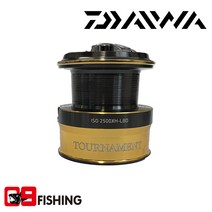 다이와 22 토너먼트 이소 스풀 LBD릴 보조스풀, 3000XH-LBD