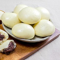 원주수제 쌀찐빵 호빵 팥 앙금 1박스 20개 1.4kg, 1박스 팥앙금 （20개）