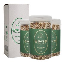 삿갓유통 동의보감 레시피로 만든 수제쌍화차, 370g, 3개