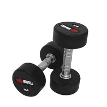 아이언불 고무 아령 덤벨 홈트 3kg 4kg 5kg 6kg 7kg 8kg 10kg~ 18kg 19kg, 13kg(낱개), 1개
