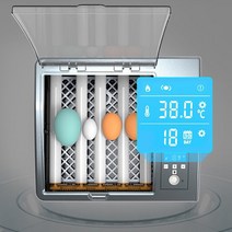 병아리부화기 병아리육추기 부화기온도조절기 계란 인큐베이터 자동 220V brooder 완전 가정용 부화 기계