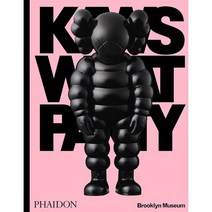KAWS: WHAT PARTY : Black on Pink edition, PHAIDON PRESS