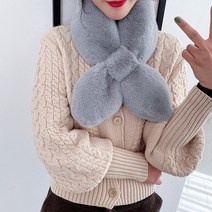 르엠마 스카프 방한용품 여자목도리 여성머플러 가을머플러 겨울머플러 겨울목도리 가을목도리 넥워머 울머플러 캐시미어 퍼목도리 니트머플러 여성 머플러 81255(1)