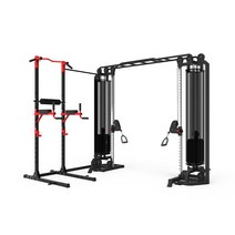 멀티짐 케이블 크로스오버 OS2 세트 웨이트 홈트레이닝, 단품