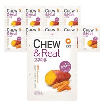 대상 청정원 츄앤리얼 고구마츄 60g 10개