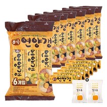 롯데제과 8곡 연양갱(6개입) x 7봉(+밀크츄 2개), 1세트