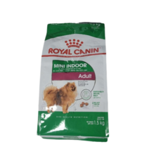 로얄캐닌 어덜트 독 미니 인도어 (실내견용) 건식사료, Chicken(닭)+Duck(오리), 1.5kg, 10개