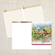 예닮 52주 주보 A4 27 200매 주보용지 교회주보 가을주보 4면주보 예배노트 교회주보용지 주보양식 주보서식 교회용품, 600매입