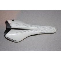 본트레거 Paradigm RL 화이트 128mm Ti 레일s 안장 자전거 시트 Take Off