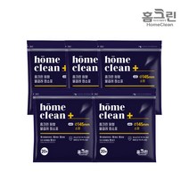 홈크린 원형물걸레청소포(소형)(145mm) x5팩 삼성제트 코드제로 호환 청소포, 5개