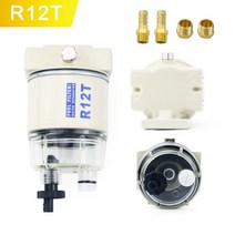 연료필터 lpg연료필터 연료필터오토바이 연료 물 분리기 필터 디젤 엔진 Racor 140R 120AT S3240 NPT ZG141, [01] R12T