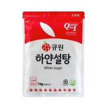 큐원 하얀설탕 1kg, 8개