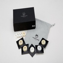 쓰리나인 차량용 방향제 추가향 늑대/사슴/곰/이니셜 전용 (향4P), 시트러스 그린, 블랙체리