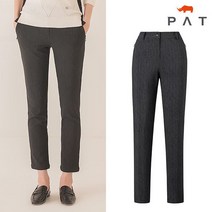 PAT 트리코트 슬림핏 팬츠