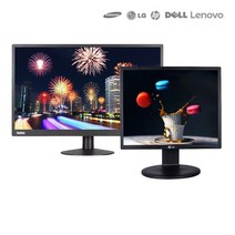 삼성 LG HP 레노버 델 대기업 브랜드 LCD LED 17~27인치 중고 모니터 B급 랜덤, 17인치 LCD B급 랜덤