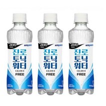 하이트진로 토닉워터 제로 300ml 24개, 상세내용참조