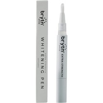 Brytn Smile Teeth Whitening Pen - 44％ Carbamide Peroxide Teeth Stain Remover to Whiten Teeth 20＋ Nightly Treatments - No Sensitivity Extra Strength