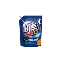 비트 액체세제 드럼용 (2.1kg) 파우치 /일반세탁기세제/통돌이세제/세탁세제/액체세제/비트세제, 비트 액체세제 드럼용 (2.1kg) 파우치 /일반세탁기