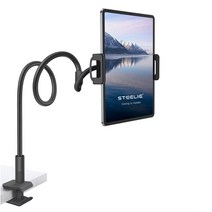스틸리 강력 휴대폰 태블릿 자바라 거치대 100cm ( Pro - 블랙), STEELIE-Pro 블랙, 1개