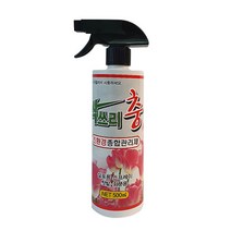 흙쟁이 싹쓰리충 500ml 친환경종합관리제 원예용 식물살충제 병충해관리제