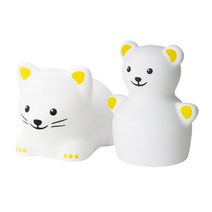 이케아 TOVADER 퇴베데르 LED수면등 배터리식무드등취침등고양이곰돌이조명, 고양이_205.169.22