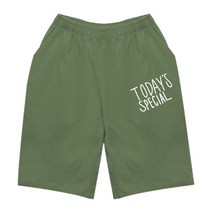 아우라큐 미니쭈리 반바지-투데이 남여공용 빅사이즈