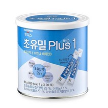 후디스 유아영양제 (new) 분유후디스 초유밀 플러스 1단계 초유단백질 비타민D 아연 어린이영양제 90g 1캔 1세트, 3세트
