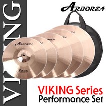 Arborea Viking (B8) 시리즈 심벌세트 (14 16 18 20 케이스)