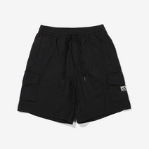 [FILA] 우븐 6부 팬츠_FS2TRE2E01X_BLK