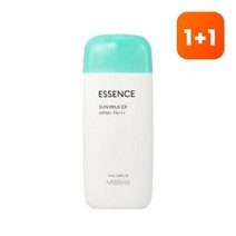 미샤1+1 올 어라운드 세이프 블록 에센스 선밀크 EX SPF50+PA+++ 70ml