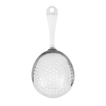 비스키 프로페셔널 줄렙 스트레이너 차망, Stainless Steel, 1개