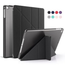 IPad 2 3 4 공기 1 케이스 실리콘 커버 iPad 10.2 2019 9.7 2018 6th 7th 세대 미니 5 6 Capa, For iPad Mini 4 5