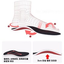 인리치라이프 족저근막염 인솔 2세트