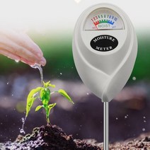 정원 화단 하우스용 토양 수분 측정계 수분계 습도계, ❤단일상품