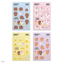 [BF] 리무버블 스티커, MINISALLY