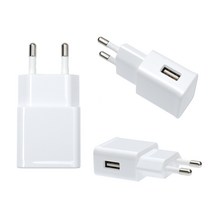 5V 2A 고출력 USB 충전기, 5V 2A 충전기 헤드, 1개