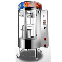 전기통닭구이 기계 포장마차 음식점 로스트 통닭 창업, 전문가용 모델  850A 가스 숯(방염)