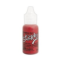공예몰 Ranger Stickles Glitter Glue 0.5oz / 레인저 스티클 글리터 글루 / 반짝이풀, 6_Christmas Red